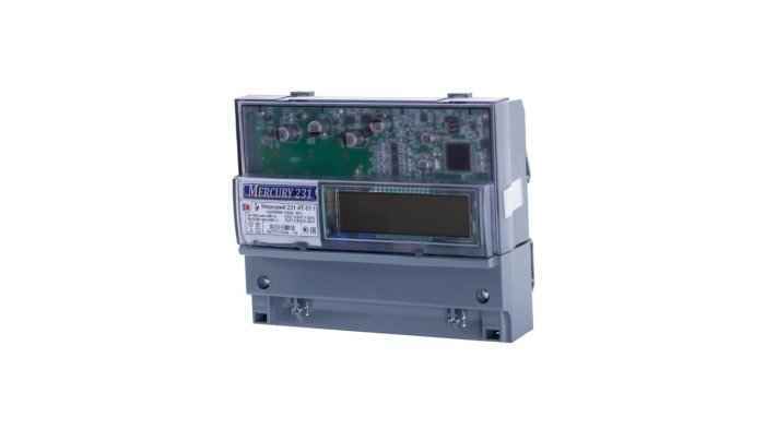 Счетчик электроэнергии 3ф. 230/400 5(60)А к.т.1 многотариф. Меркурий 231 AT-01 I (РФ)