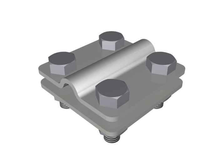 Соединитель "полоса-прут" StZn GT (ИМП)