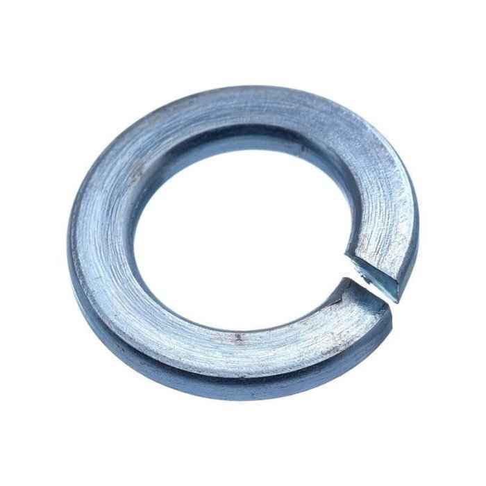 Шайба М12 пружинная DIN127 цин, кг (РФ)