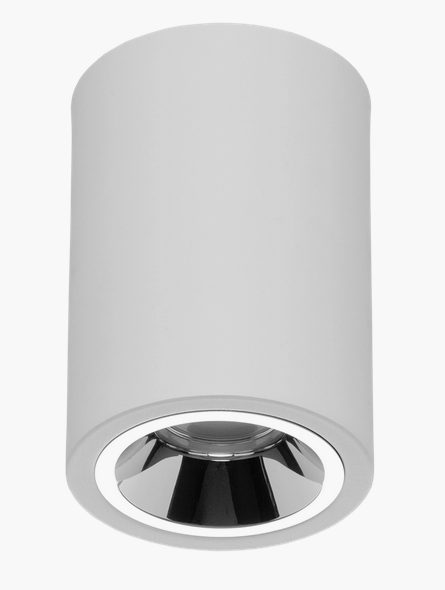 Светильник ДПО 15Вт 1400Лм 4000K белый OKKO P 13 WH D45 (ИМП)