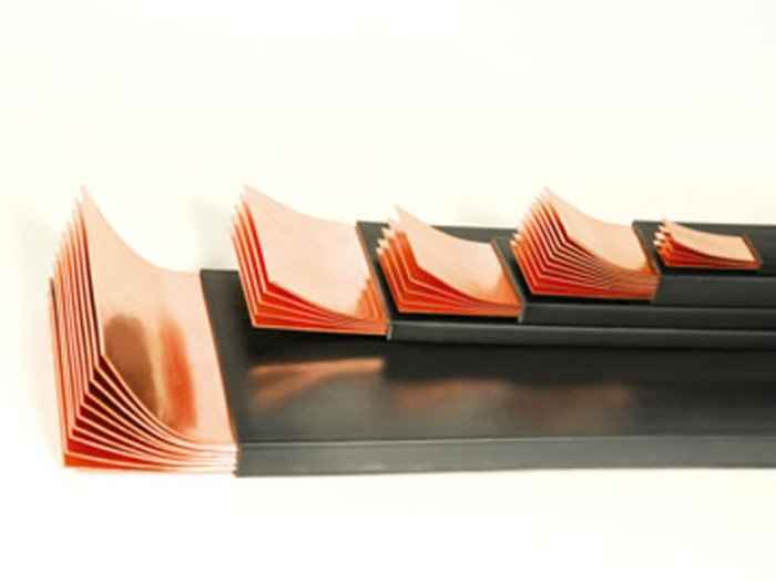 Шина медная гибкая ШМГИ 10х50 (2м) (РФ)