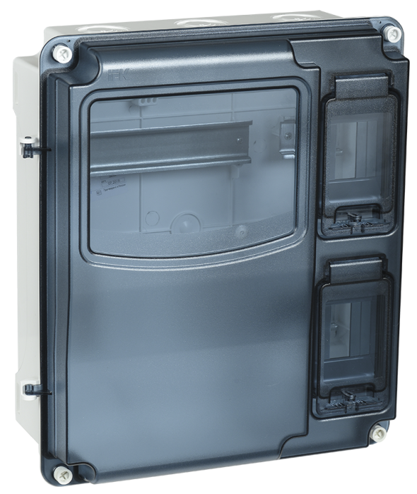 Щит учета пластиковый ЩУРн-П 3/6 IP66 PC KREPTA 3 IEK (РФ)