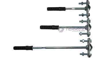 Крепление молниеприемника к стене ф16-20 мм L-100мм TZ (РФ)