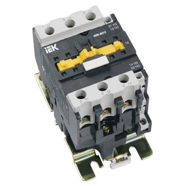 Контактор 95А 1НО/0НЗ 230В АС3 КМИ-49512 (РФ)