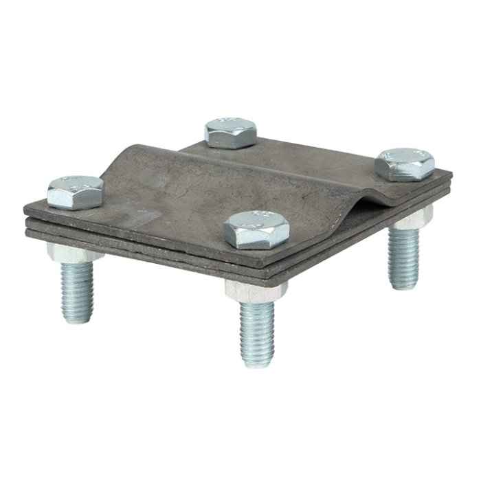 Соединитель "заземлитель-полоса" 70*80 (РФ)