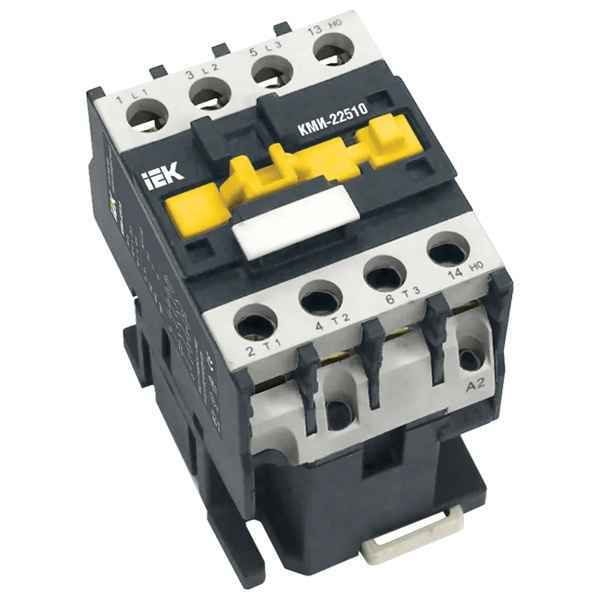 Контактор 25А 1НО/0НЗ 400В АС3 КМИ-22510 IEK (РФ)