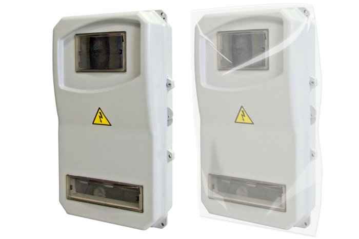 Щит учетно-распределительный ЩУРН-П-1ф/3ф 10 модулей IP54 TDM (РФ)