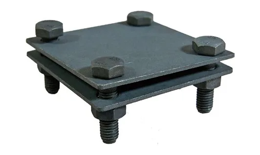 Соединитель "полоса-полоса" 70*70мм (РФ)