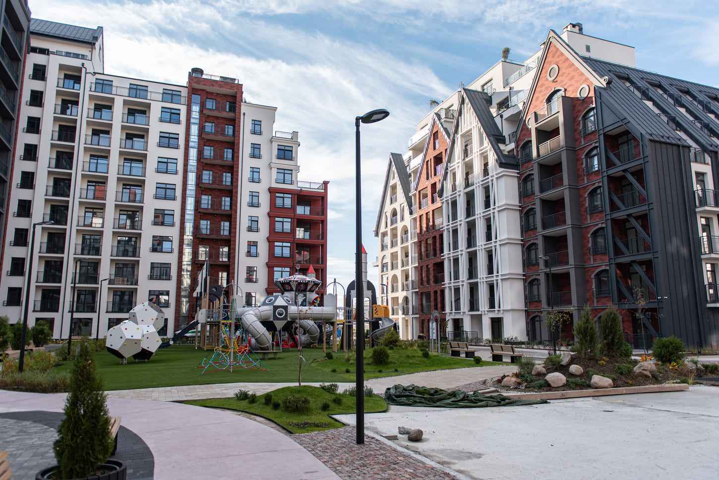 Жилой комплекс «Русская Европа», г. Калининград