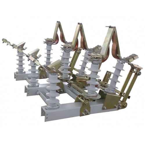 Разъединитель линейный качающегося типа РЛК-1а-20.IV/630 УХЛ1, горизонтальной установки (РФ)