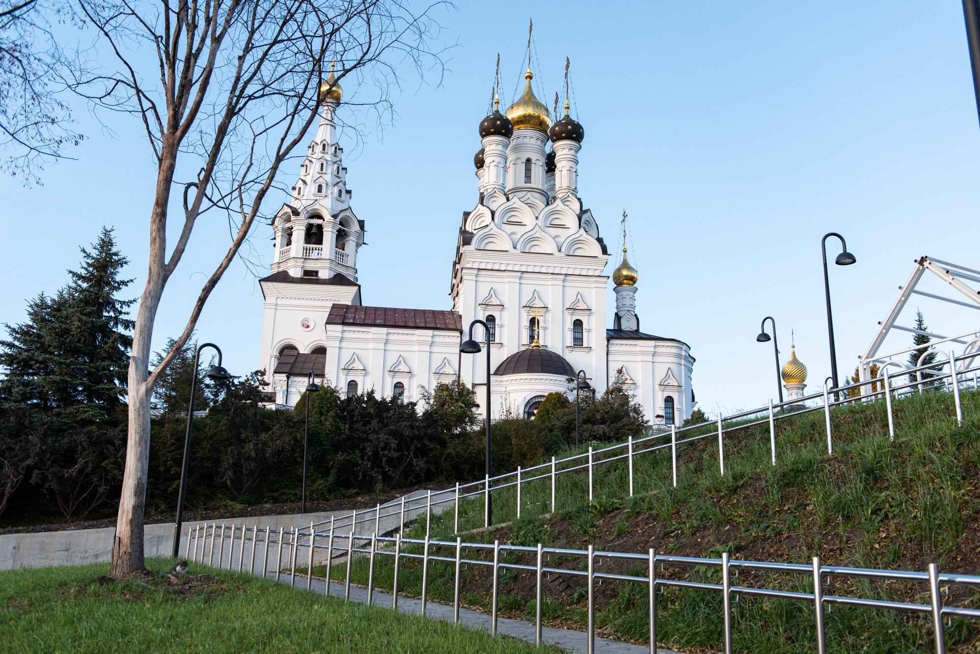 Благоустройство ул. Красноармейская и прилегающей территории в городе Багратионовске