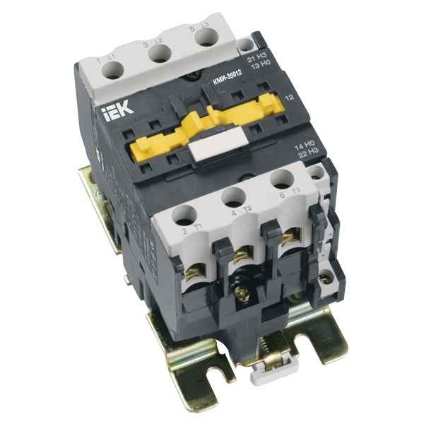 Контактор 50А 1НО/1НЗ 400В АС3 КМИ-35012 IEK (РФ)