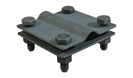 Соединитель "заземлитель-полоса" 70*70 (РФ)